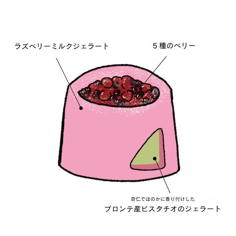 【店頭受け取り】ヨセフピスタチオ/Joseph Pistachio