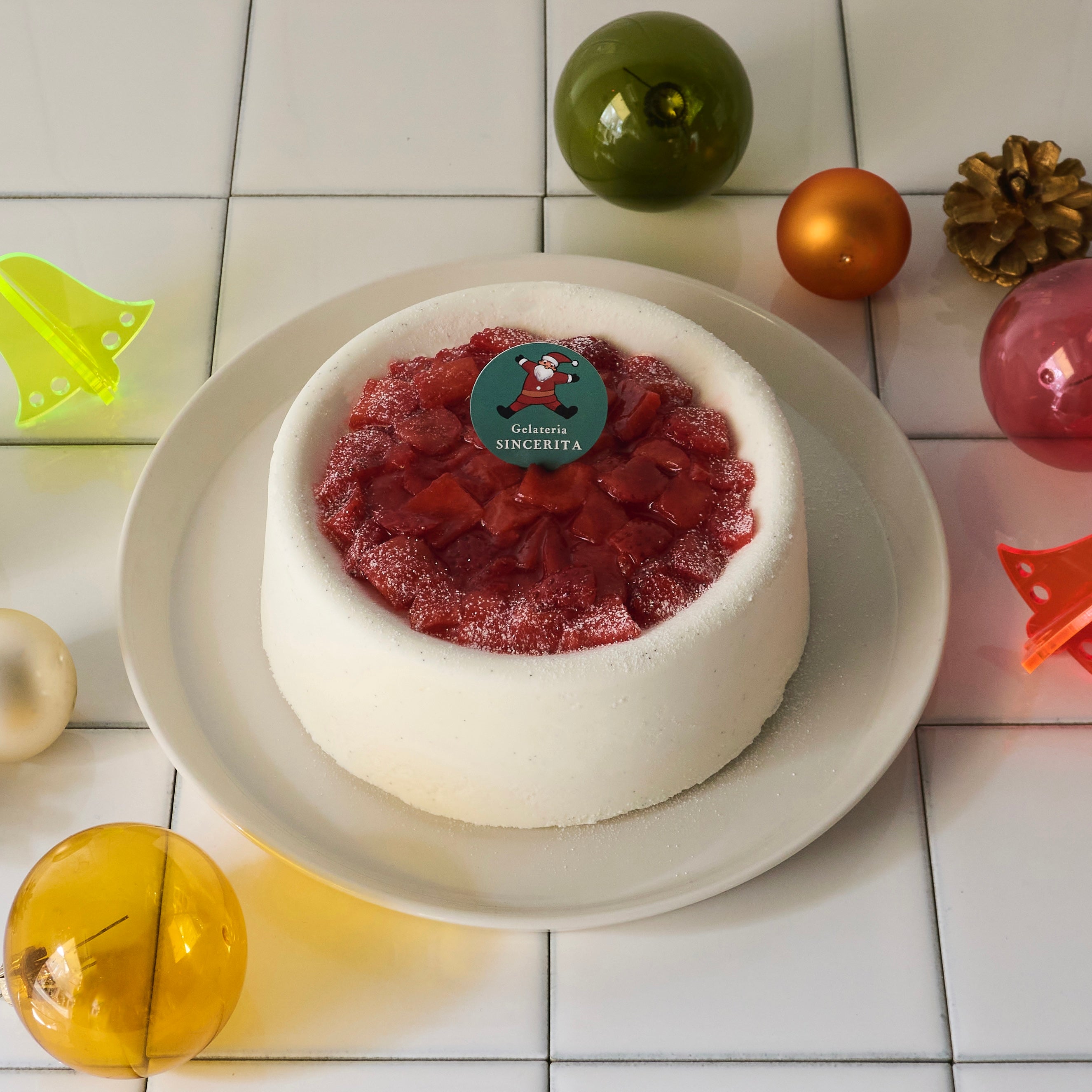 クリスマスケーキ – Gelateria SINCERITA
